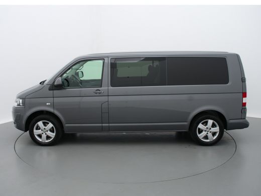 Volkswagen Transporter 2.0 TDI L2H1 DC Comfortline 140PK AIRCO  NAVI Dubbele Cabine ActivLease financial lease