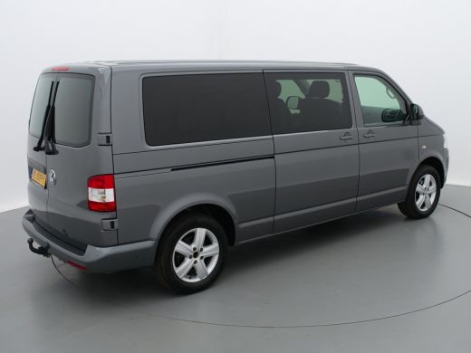 Volkswagen Transporter 2.0 TDI L2H1 DC Comfortline 140PK AIRCO  NAVI Dubbele Cabine ActivLease financial lease