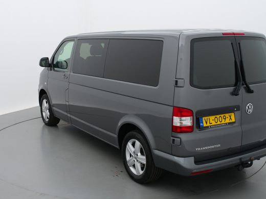 Volkswagen Transporter 2.0 TDI L2H1 DC Comfortline 140PK AIRCO  NAVI Dubbele Cabine ActivLease financial lease