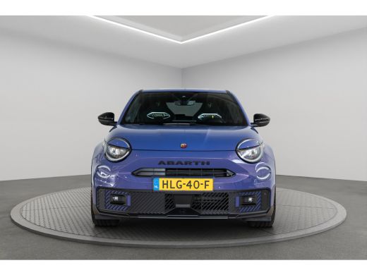 Abarth 600e Scorpionissima 54 kWh 281PK | Design Pack | Winter Pack | Tech Pack | Gaming Pack | Engine Sound ... ActivLease financial lease