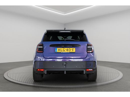 Abarth 600e Scorpionissima 54 kWh 281PK | Design Pack | Winter Pack | Tech Pack | Gaming Pack | Engine Sound ... ActivLease financial lease
