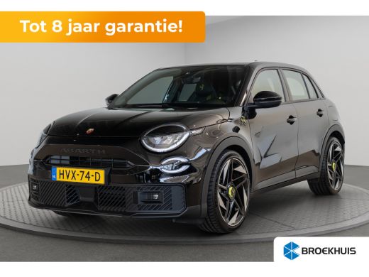 Abarth 600e Turismo 54 kWh | 8 Jaar Garantie | 20 Inch Velgen | Apple Carplay & Android Auto | LED | Keyless ...