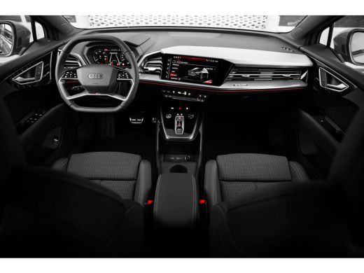 Audi Q4 e-tron S edition Competition | Achterklep, automatisch bedienbaar | Achteruitrijcamera | Adaptive cruise... ActivLease financial lease