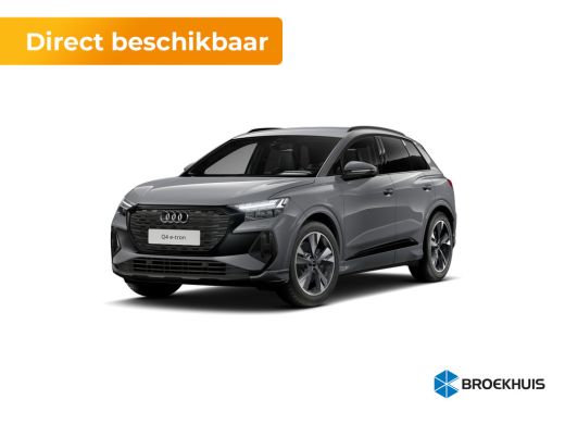 Audi Q4 e-tron S edition Competition | Achterklep, automatisch bedienbaar | Achteruitrijcamera | Adaptive cruise...