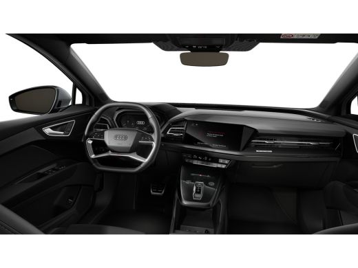 Audi Q4 e-tron S edition Competition | Achterklep, automatisch bedienbaar | Achteruitrijcamera | Adaptive cruise... ActivLease financial lease