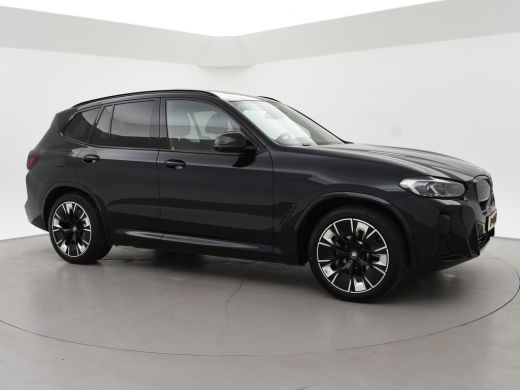 BMW iX3 M-SPORT HIGH EXECUTIVE 80 kWh + TREKHAAK | HEAD-UP | 360 CAMERA | PANORAMA | STUURVERWARMING ActivLease financial lease