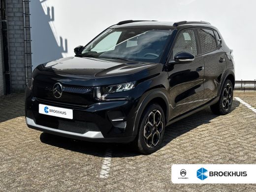 Citroën &euml;-C3 Max 113pk 44 kWh | 11 kW lader | Achterbank in delen neerklapbaar | Achteruitrijcamera