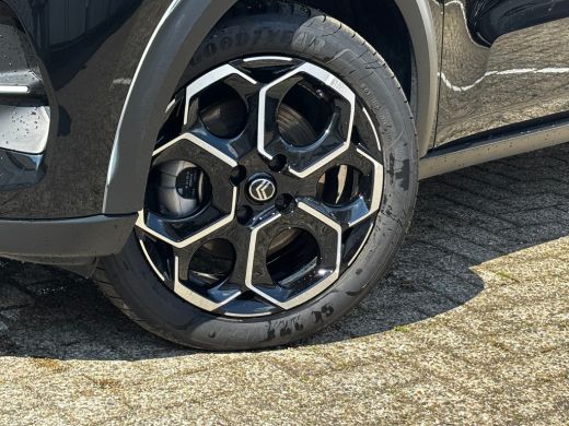 Citroën &euml;-C3 Max 113pk 44 kWh | 11 kW lader | Achterbank in delen neerklapbaar | Achteruitrijcamera ActivLease financial lease