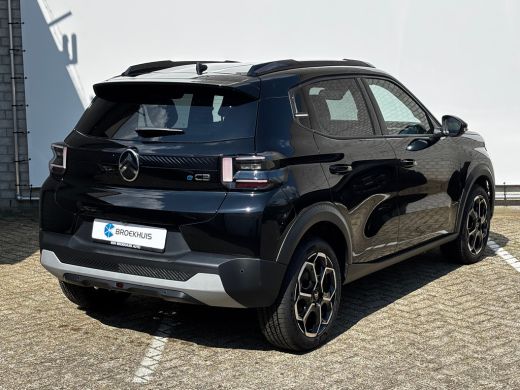 Citroën &euml;-C3 Max 113pk 44 kWh | 11 kW lader | Achterbank in delen neerklapbaar | Achteruitrijcamera ActivLease financial lease