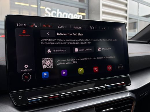CUPRA Leon 1.4 e-Hybrid 245pk VZ Performance | Camera | Elektrische Stoel | Panoramadak | ActivLease financial lease