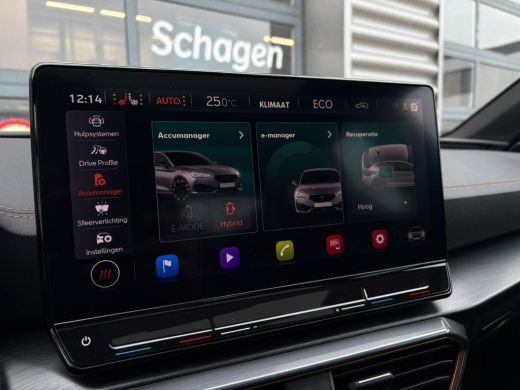 CUPRA Leon 1.4 e-Hybrid 245pk VZ Performance | Camera | Elektrische Stoel | Panoramadak | ActivLease financial lease