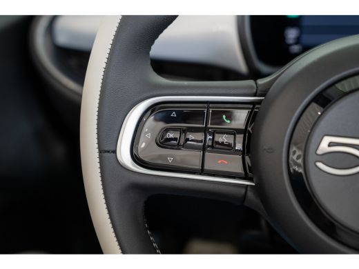 Fiat 500C La Prima 42 kWh | 8 Jaar Garantie | Camera | Adaptive Cruise | Keyless | Navigatie | Stoelverwarm... ActivLease financial lease