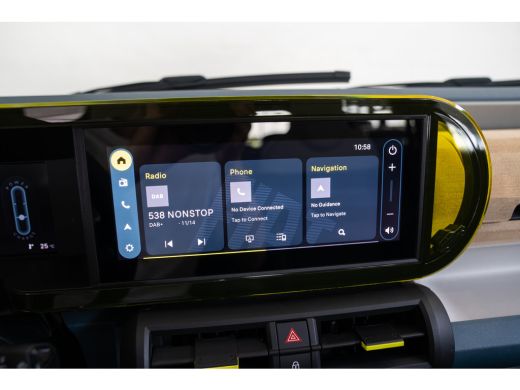 Fiat Grande Panda La Prima 11 kW 44 kWh | Stoel & Stuurverwarming | Camera | Navigatie | Climate Controle | Parkeer... ActivLease financial lease