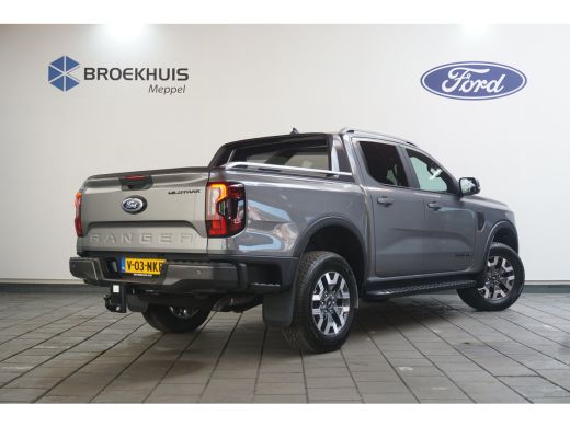 Ford Ranger Wildtrak Dubbel Cabine 2.3 PHEV | Snel Leverbaar| 360 Camera | Adaptive Cruise | Keyless ActivLease financial lease