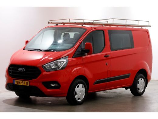 Ford Transit Custom 2.0 TDCI 130pk L1H1 Trend D.C. Airco/Navi/Imperiaal 11-2019 ActivLease financial lease