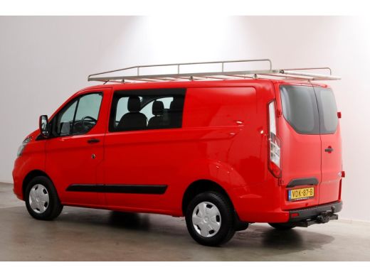 Ford Transit Custom 2.0 TDCI 130pk L1H1 Trend D.C. Airco/Navi/Imperiaal 11-2019 ActivLease financial lease