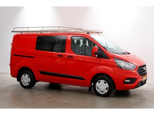 Ford Transit Custom 2.0 TDCI 130pk L1H1 Trend D.C. Airco/Navi/Imperiaal 11-2019 ActivLease financial lease
