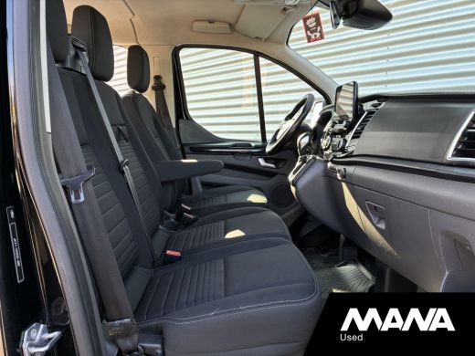 Ford Transit Custom 300 2.0 TDCI L1H1 Limited DC Automaat Trekhaak Camera Airco Stoelverwarming Voorruitverwarming ActivLease financial lease