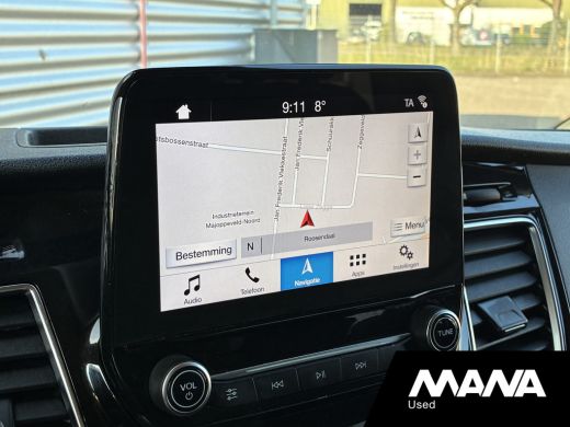 Ford Transit Custom 300 2.0 TDCI L1H1 Limited DC Automaat Trekhaak Camera Airco Stoelverwarming Voorruitverwarming ActivLease financial lease