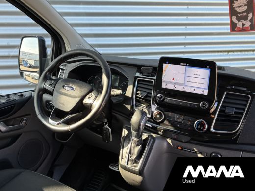 Ford Transit Custom 300 2.0 TDCI L1H1 Limited DC Automaat Trekhaak Camera Airco Stoelverwarming Voorruitverwarming ActivLease financial lease