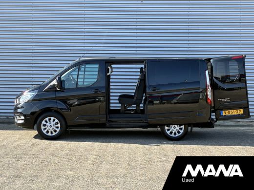 Ford Transit Custom 300 2.0 TDCI L1H1 Limited DC Automaat Trekhaak Camera Airco Stoelverwarming Voorruitverwarming ActivLease financial lease