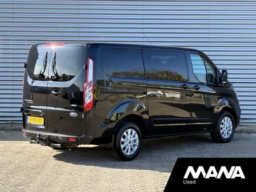 Ford Transit Custom 300 2.0 TDCI L1H1 Limited DC Automaat Trekhaak Camera Airco Stoelverwarming Voorruitverwarming ActivLease financial lease