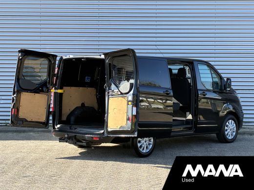 Ford Transit Custom 300 2.0 TDCI L1H1 Limited DC Automaat Trekhaak Camera Airco Stoelverwarming Voorruitverwarming ActivLease financial lease