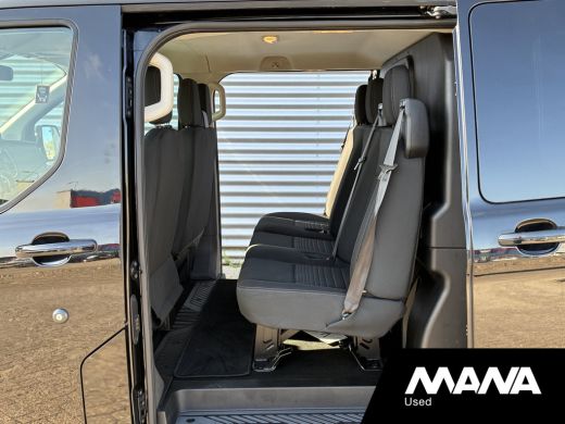 Ford Transit Custom 300 2.0 TDCI L1H1 Limited DC Automaat Trekhaak Camera Airco Stoelverwarming Voorruitverwarming ActivLease financial lease