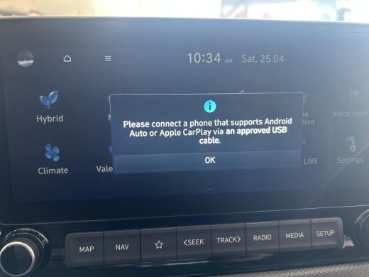 Hyundai Kona 1.6 GDI HEV Fashion | 18" Lichtmetalen velgen | Rijklaarprijs! ActivLease financial lease