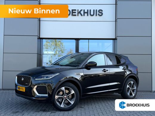 Jaguar E-PACE P300e AWD R-Dynamic SE | Stoelverwarming voor | 19 Inch | Adaptieve Cruise Control | Meridian