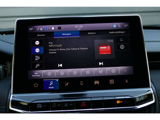Jeep Compass 4xe 240 PLUG-IN HYBRID UPLAND AUTOMAAT / NAVI / CLIMA / 18" LMV / CAMERA / FULL-LED / KEYLESS / S... ActivLease financial lease