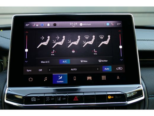 Jeep Compass 4xe 240 PLUG-IN HYBRID UPLAND AUTOMAAT / NAVI / CLIMA / 18" LMV / CAMERA / FULL-LED / KEYLESS / S... ActivLease financial lease