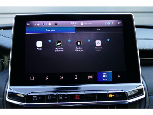 Jeep Compass 4xe 240 PLUG-IN HYBRID UPLAND AUTOMAAT / NAVI / CLIMA / 18" LMV / CAMERA / FULL-LED / KEYLESS / S... ActivLease financial lease