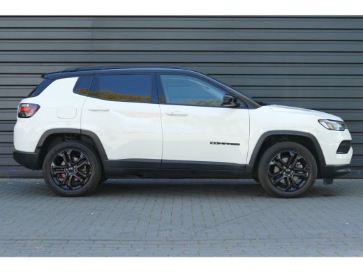 Jeep Compass 4xe 240 PLUG-IN HYBRID UPLAND AUTOMAAT / NAVI / CLIMA / 18" LMV / CAMERA / FULL-LED / KEYLESS / S... ActivLease financial lease