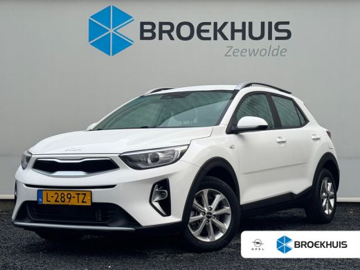 Kia Stonic 1.0 T-GDi MHEV DynamicLine 6-bak 112PK | Trekhaak | Luxe Stof | Glans Exterieur | Achteruitrijcam...