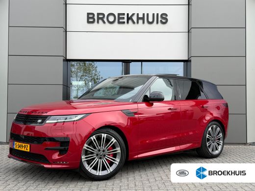 Land Rover Range Rover Sport P440e Dynamic HSE | Head-Up | Softclose | El. trekhaak | 23 Inch | Stoelkoeling | Pano | Black Pack