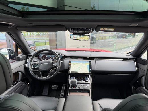 Land Rover Range Rover Sport P440e Dynamic HSE | Head-Up | Softclose | El. trekhaak | 23 Inch | Stoelkoeling | Pano | Black Pack ActivLease financial lease
