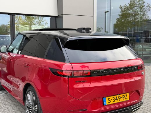 Land Rover Range Rover Sport P440e Dynamic HSE | Head-Up | Softclose | El. trekhaak | 23 Inch | Stoelkoeling | Pano | Black Pack ActivLease financial lease