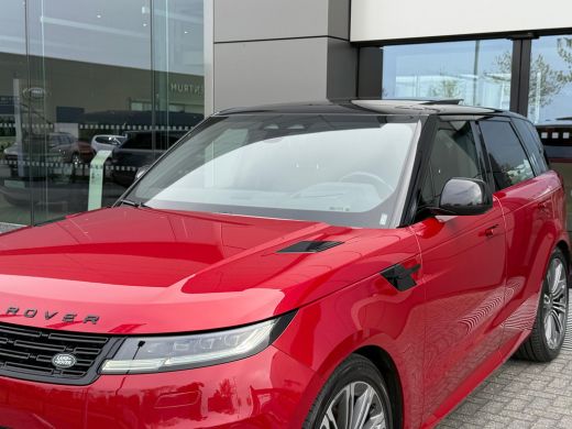 Land Rover Range Rover Sport P440e Dynamic HSE | Head-Up | Softclose | El. trekhaak | 23 Inch | Stoelkoeling | Pano | Black Pack ActivLease financial lease