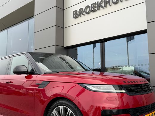 Land Rover Range Rover Sport P440e Dynamic HSE | Head-Up | Softclose | El. trekhaak | 23 Inch | Stoelkoeling | Pano | Black Pack ActivLease financial lease
