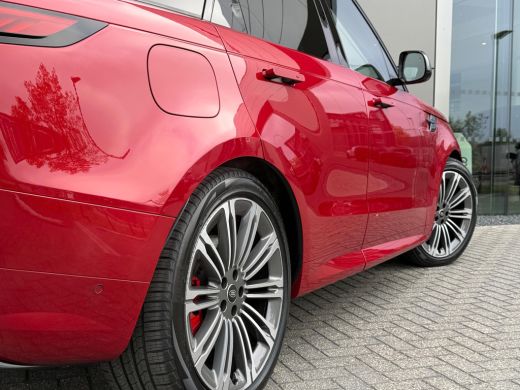 Land Rover Range Rover Sport P440e Dynamic HSE | Head-Up | Softclose | El. trekhaak | 23 Inch | Stoelkoeling | Pano | Black Pack ActivLease financial lease