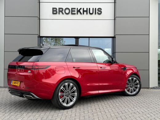 Land Rover Range Rover Sport P440e Dynamic HSE | Head-Up | Softclose | El. trekhaak | 23 Inch | Stoelkoeling | Pano | Black Pack ActivLease financial lease
