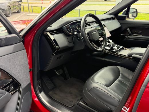 Land Rover Range Rover Sport P440e Dynamic HSE | Head-Up | Softclose | El. trekhaak | 23 Inch | Stoelkoeling | Pano | Black Pack ActivLease financial lease