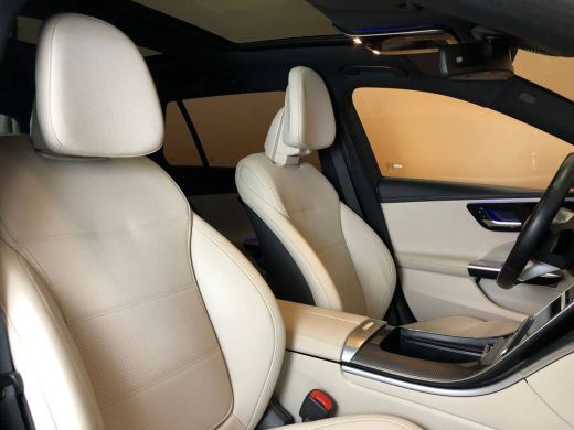 Mercedes-Benz C-Klasse Estate 200 Launch Edition Luxury Line schuif kanteldak | leer | stoelverw 18inch lmv | ActivLease financial lease
