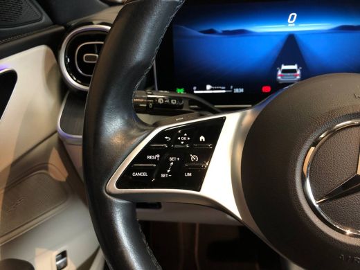 Mercedes-Benz C-Klasse Estate 200 Launch Edition Luxury Line schuif kanteldak | leer | stoelverw 18inch lmv | ActivLease financial lease