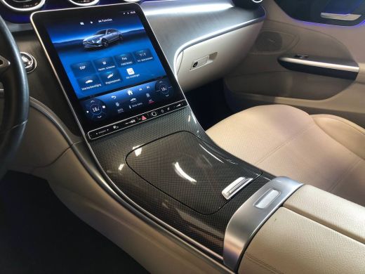 Mercedes-Benz C-Klasse Estate 200 Launch Edition Luxury Line schuif kanteldak | leer | stoelverw 18inch lmv | ActivLease financial lease