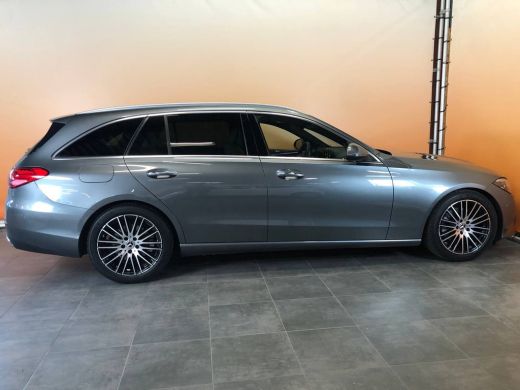 Mercedes-Benz C-Klasse Estate 200 Launch Edition Luxury Line schuif kanteldak | leer | stoelverw 18inch lmv | ActivLease financial lease
