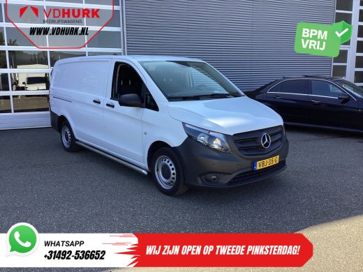 Mercedes-Benz Vito 114 CDI Aut. L2 NL Auto/ Cruise/ Navi/ Camera/ Airco/ PDC/ Sidebars