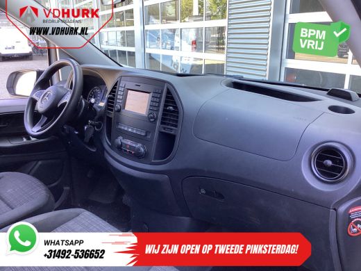 Mercedes-Benz Vito 114 CDI Aut. L2 NL Auto/ Cruise/ Navi/ Camera/ Airco/ PDC/ Sidebars ActivLease financial lease