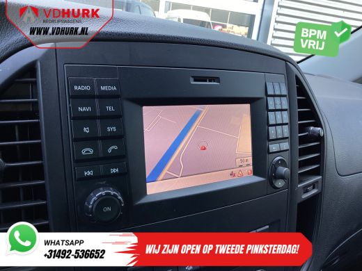 Mercedes-Benz Vito 114 CDI Aut. L2 NL Auto/ Cruise/ Navi/ Camera/ Airco/ PDC/ Sidebars ActivLease financial lease
